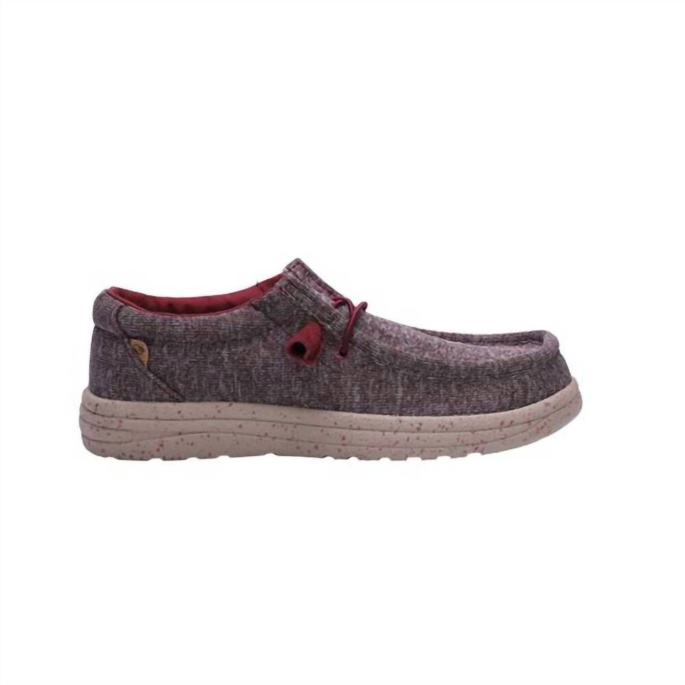 NEW LAMO women's paula breeze casual shoes in wine